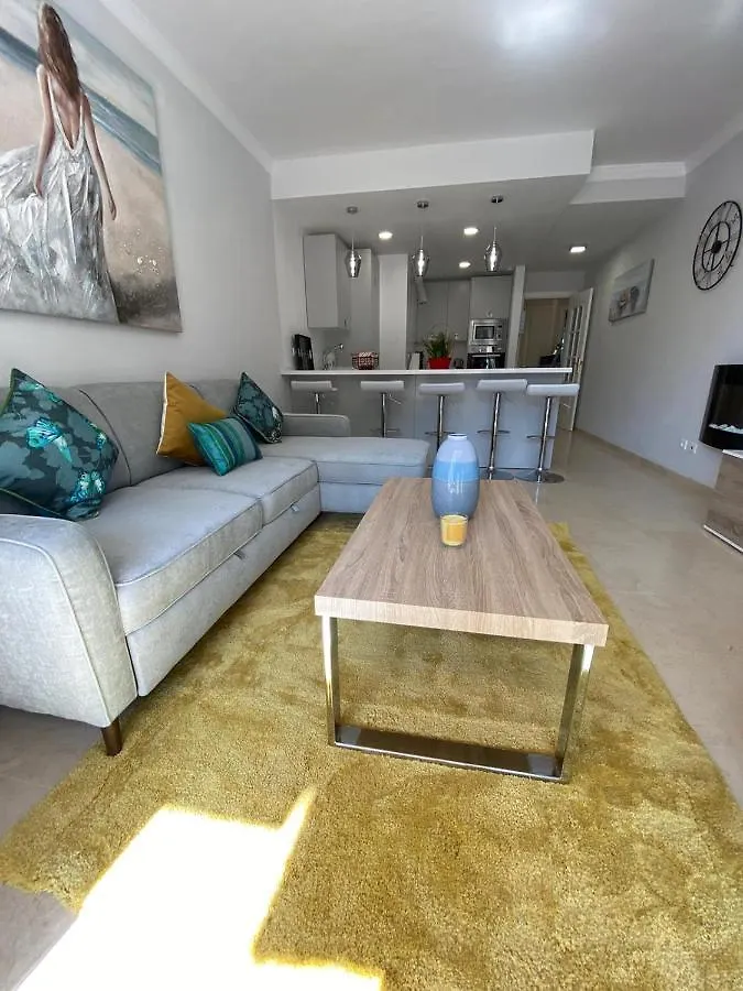 Luxury Beach Side Apartment In Marbella Playa Spain